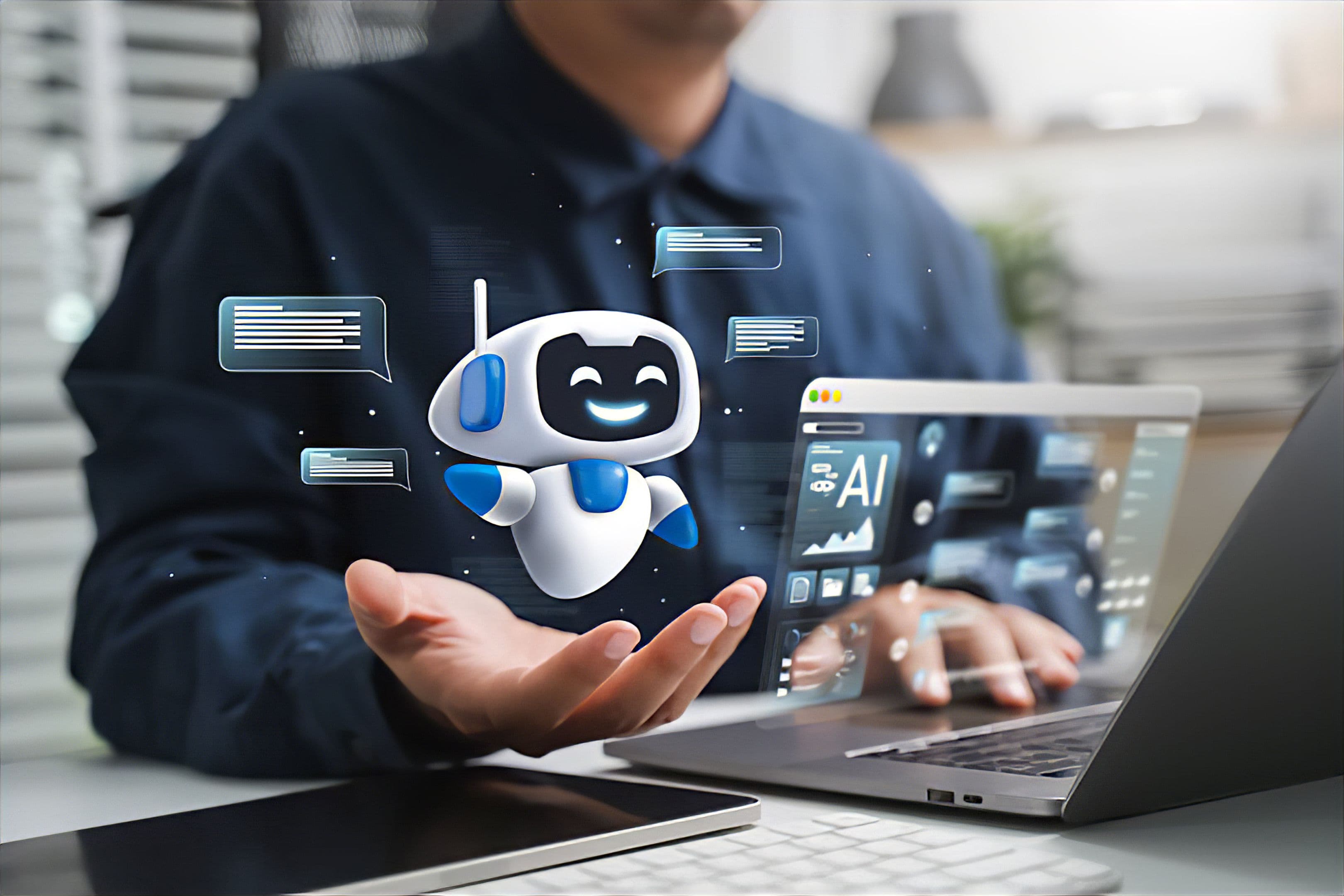 AI Technology Background